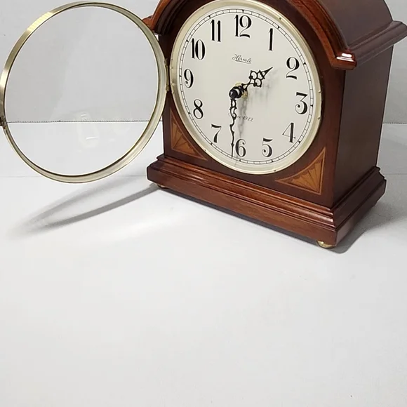 ​Hermle Mantel Clock Made in Germany Quartz 2115 Dual Chime Westminster Ave... - Picture 7 of 16